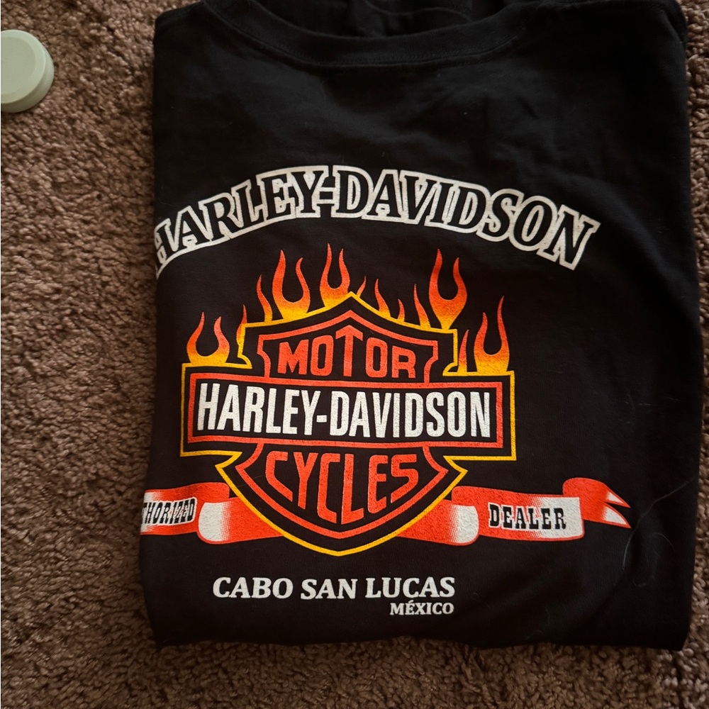Harley-Davidson Black Graphic T-Shirt